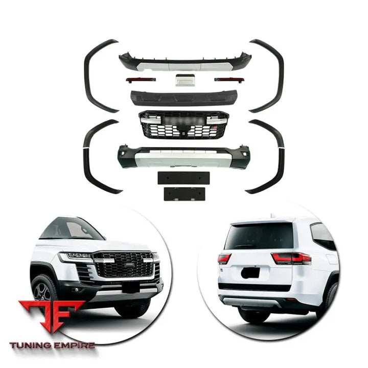 TOYOTA LAND CRUISER 300 GR BODY KIT 2022Y