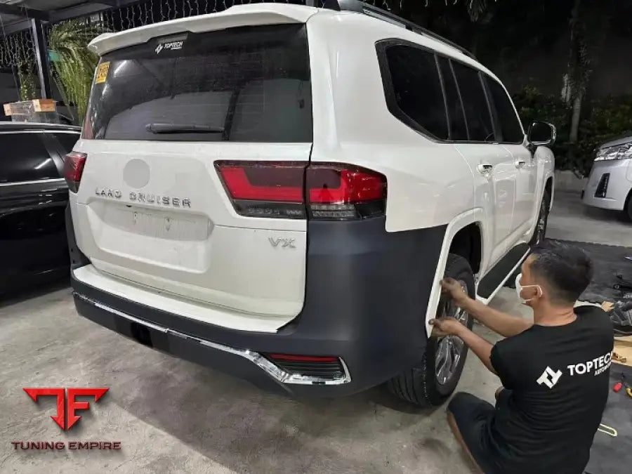 TOYOTA LAND CRUISER 300 LC 300 2021 + ZX FACELIFT BODY KIT