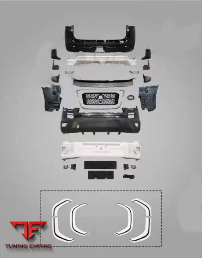 TOYOTA LAND CRUISER 300 LC 300 2022 + W-STYLE WIDE BODY KIT