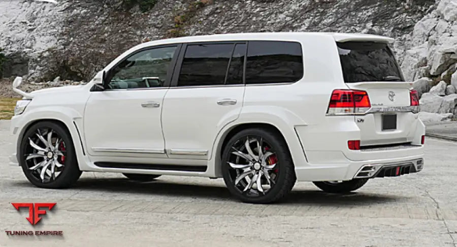 TOYOTA LAND CRUISER BODY KIT 2016-2017Y