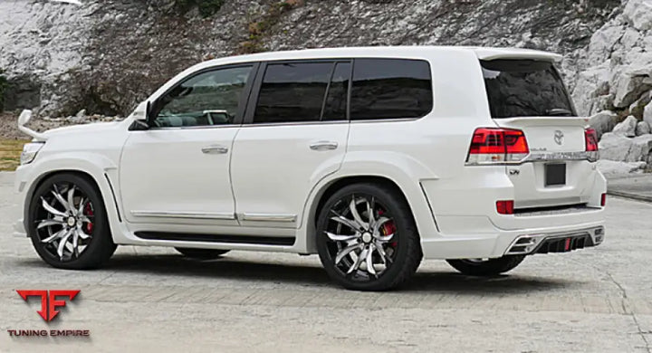 TOYOTA LAND CRUISER BODY KIT 2016-2017Y