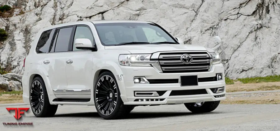 TOYOTA LAND CRUISER BODY KIT 2016-2017Y