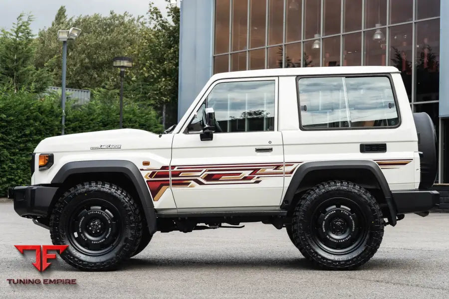 TOYOTA LAND CRUISER KAHN FORGED WHEELS