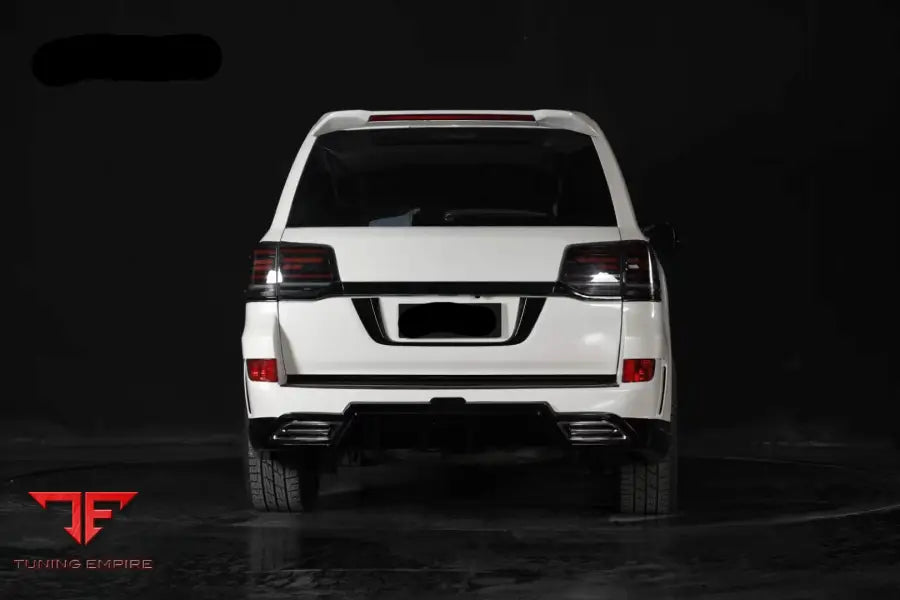 TOYOTA LAND CRUISER LC 200 2016-2020 70th Anniversary navigator edition BODY KIT