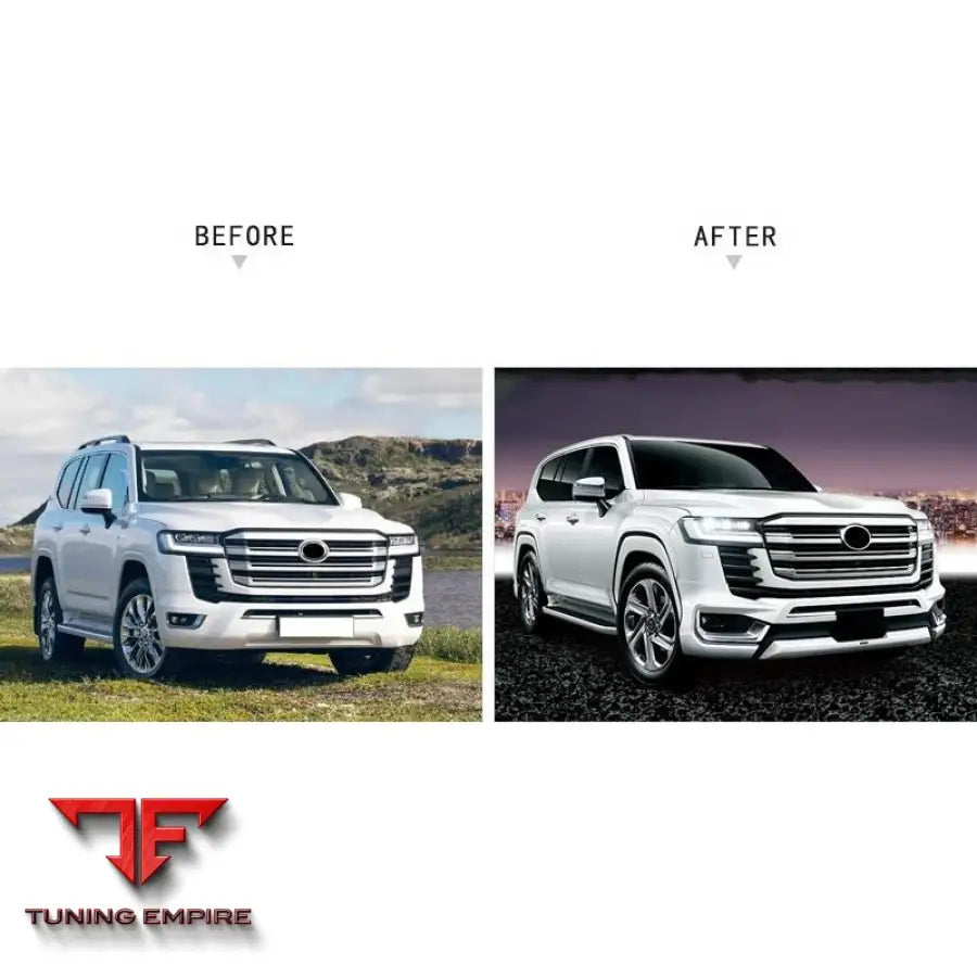 TOYOTA LAND CRUISER 300 LC 300 2021 + BODY KIT