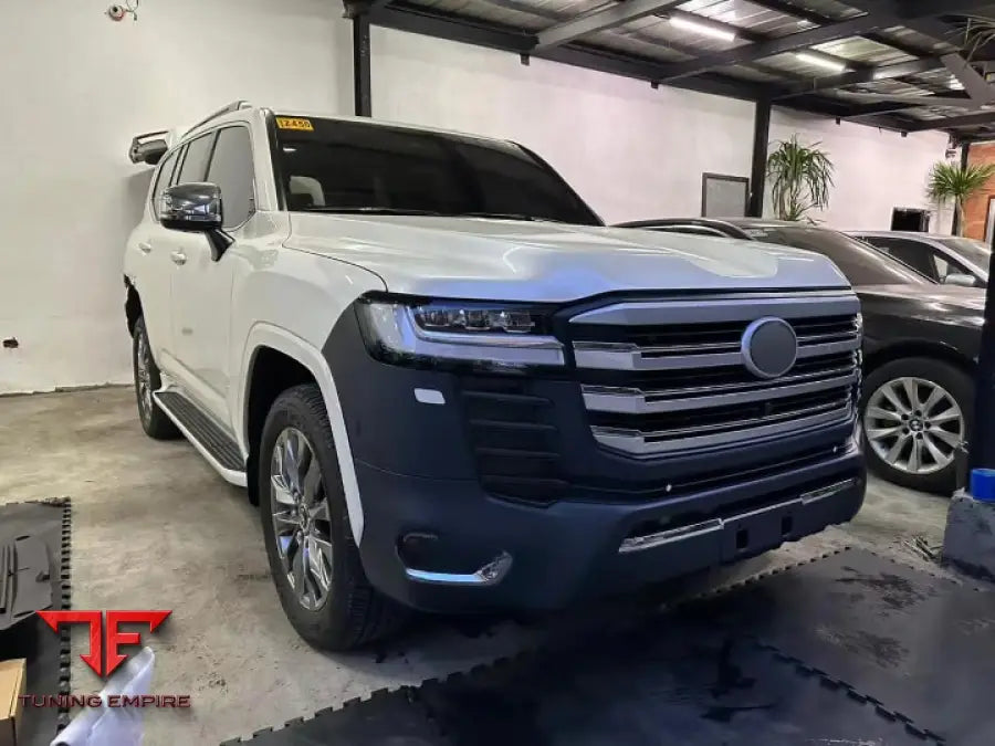 TOYOTA LAND CRUISER LC 300 LOW LEVEL to HIGH LEVEL 2021 + CONVERSION BODY KIT