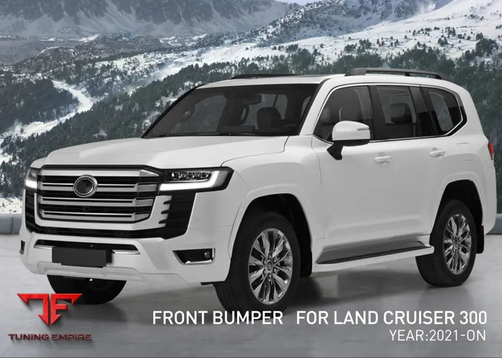 TOYOTA LAND CRUISER LC 300 LOW LEVEL to HIGH LEVEL 2021 + CONVERSION BODY KIT