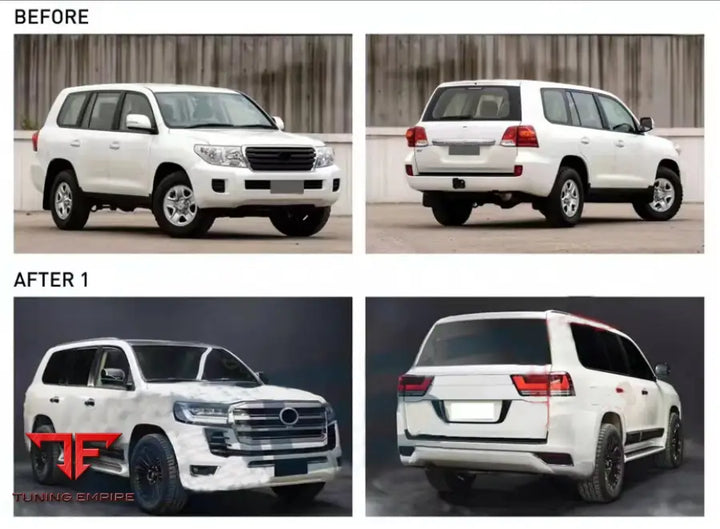 TOYOTA LAND CRUISER LC200(2008-2015) TO LC300(2021) BODY KIT F142 STYLE