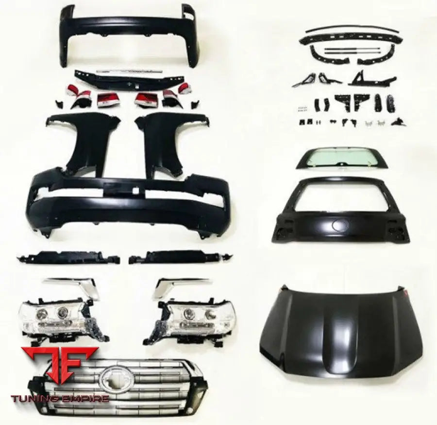 TOYOTA LAND CRUISER LC200 2008 UPGRADE TO 2017 STYLE BODY KIT