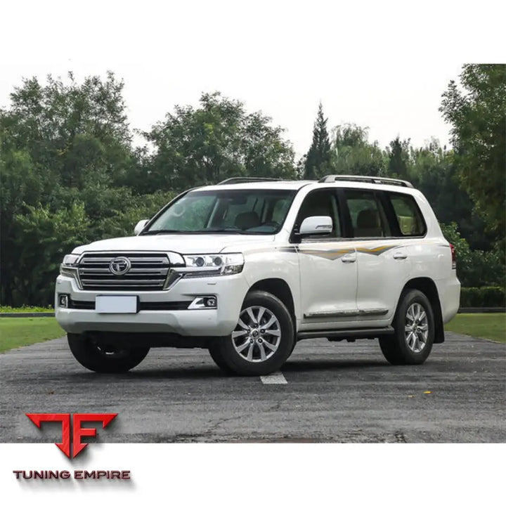 TOYOTA LAND CRUISER LC200 2008Y OLD TO NEW 2017 BODY KIT