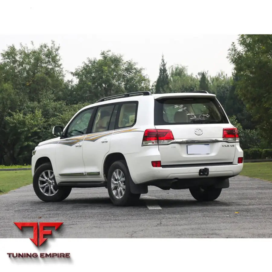 TOYOTA LAND CRUISER LC200 2008Y OLD TO NEW 2017 BODY KIT