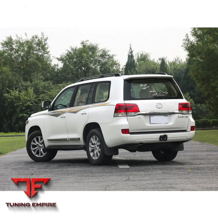 TOYOTA LAND CRUISER LC200 2008Y OLD TO NEW 2017 BODY KIT