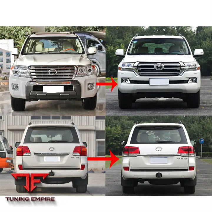 TOYOTA LAND CRUISER LC200 2008Y OLD TO NEW 2017 BODY KIT