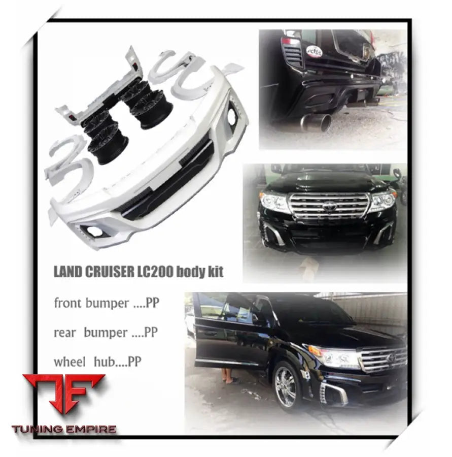 TOYOTA LAND CRUISER LC200(570R) BODY KIT 12Y-