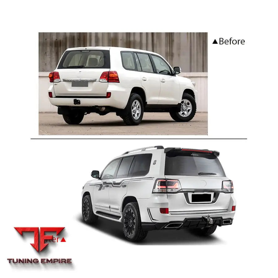 TOYOTA LAND CRUISER LC200 BODY KIT 2008-2015Y