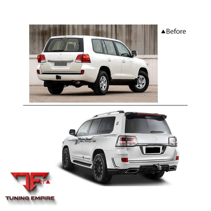 TOYOTA LAND CRUISER LC200 BODY KIT 2008-2015Y