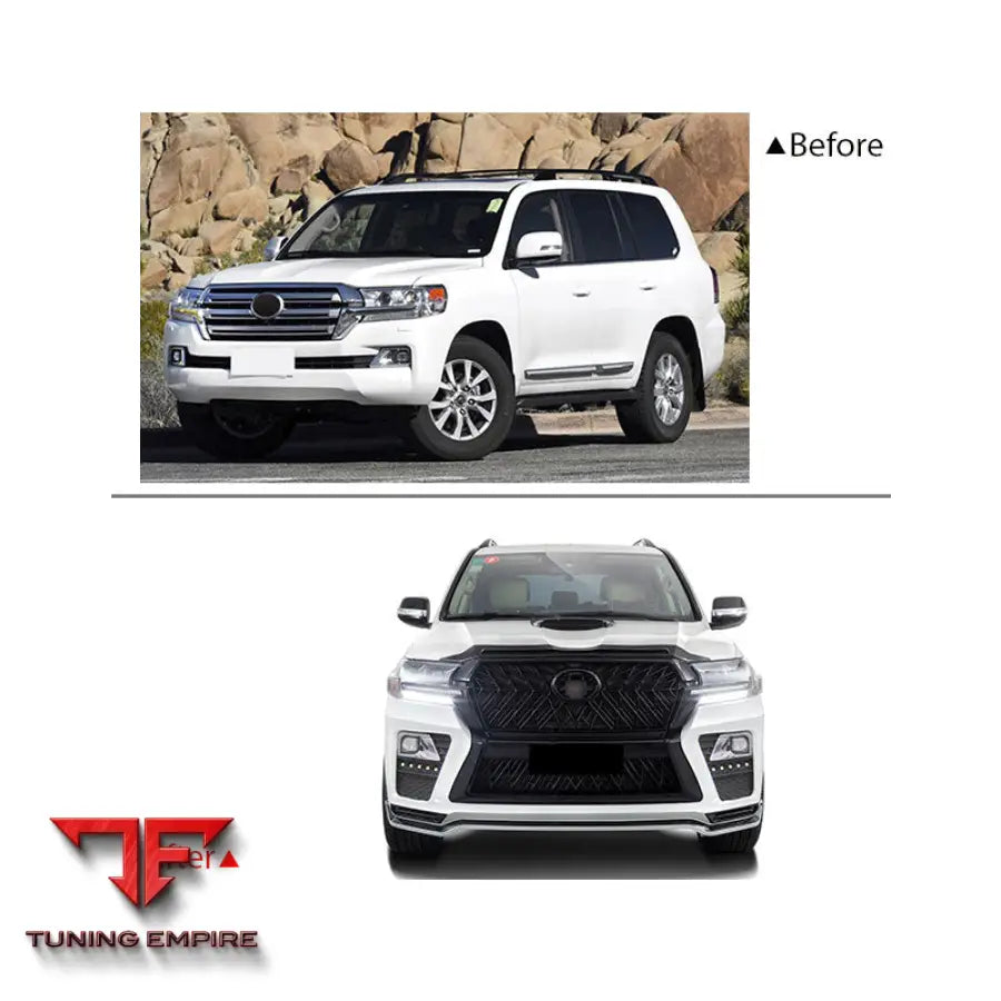 TOYOTA LAND CRUISER LC200 BODY KIT 2016-2020Y