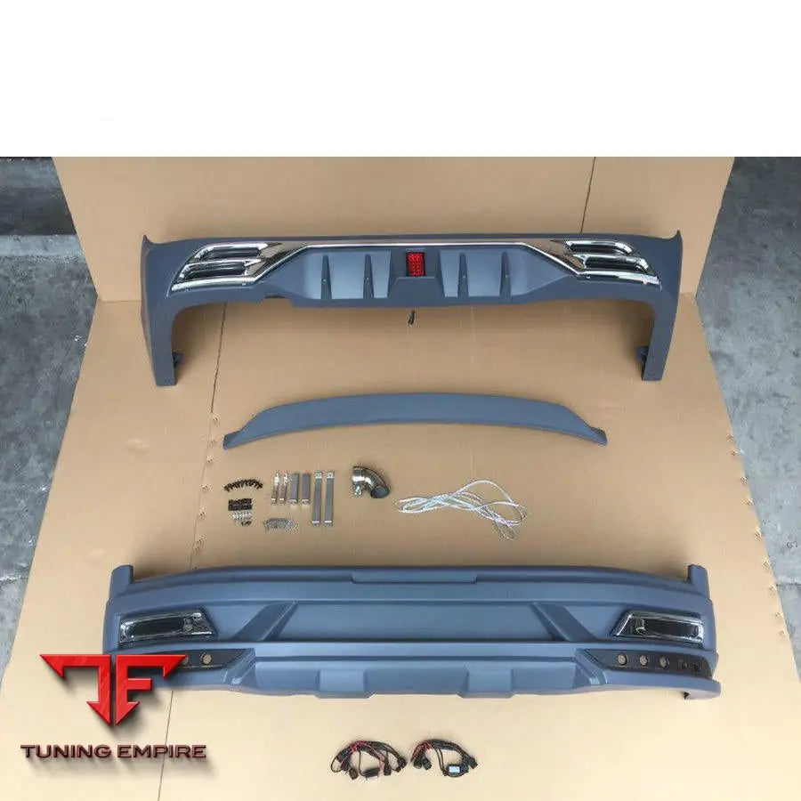 TOYOTA LAND CRUISER LC200 BODY KIT 2016Y