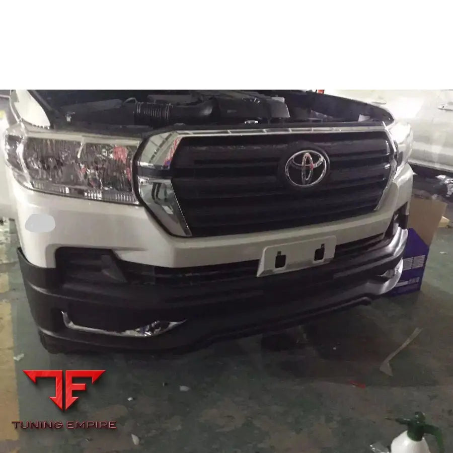 TOYOTA LAND CRUISER LC200 FRONT BUMPER 2016Y