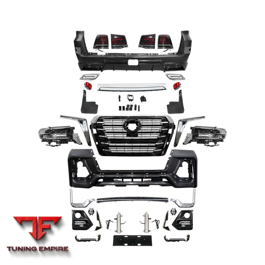 TOYOTA LAND CRUISER LC200 UPGRADE TO 70TH ANNIVERSARY NAVIGATOR EDITION BODY KIT 2016-2020Y