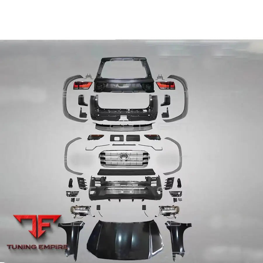 TOYOTA LAND CRUISER LC200 UPGRADE TO LC300 BODY KIT