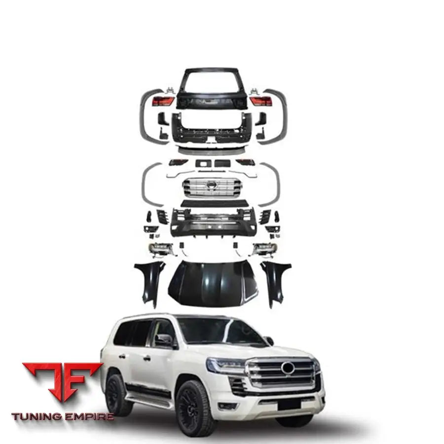 TOYOTA LAND CRUISER LC200 UPGRADE TO LC300 BODY KIT