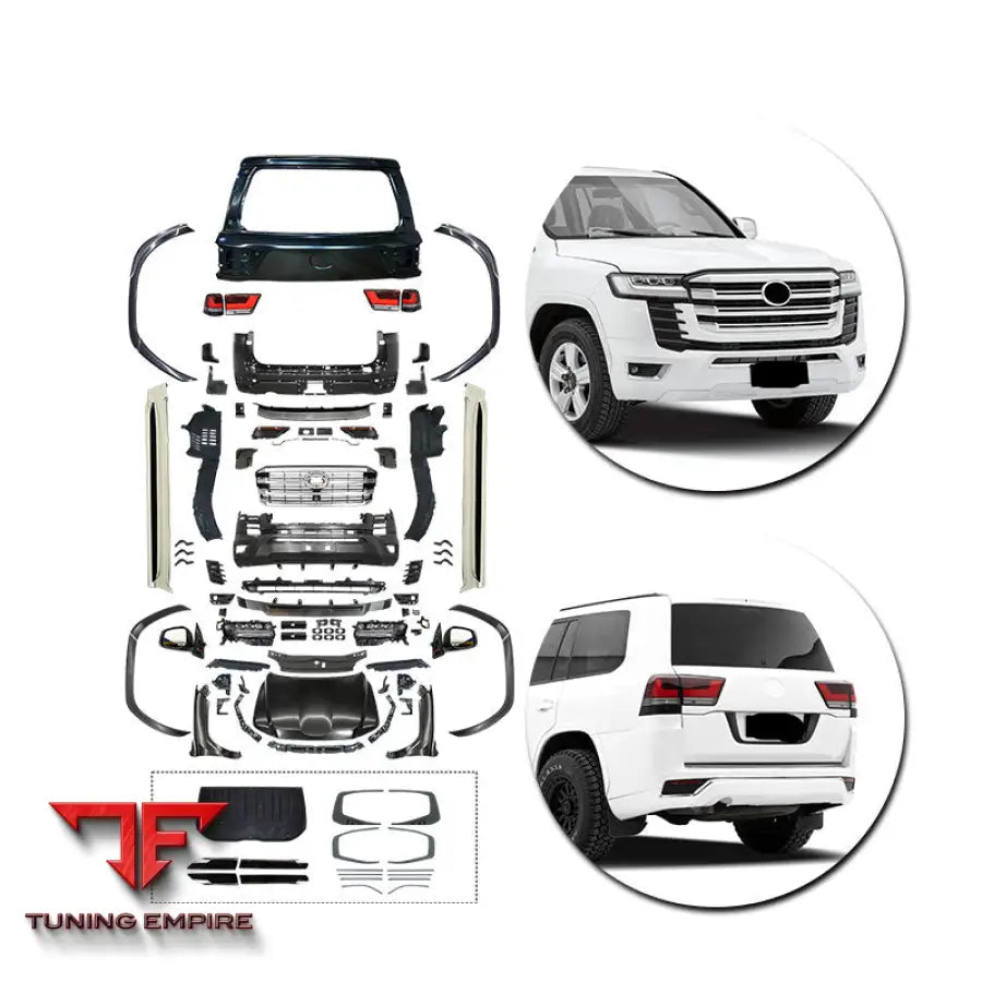 TOYOTA LAND CRUISER LC200 UPGRADE TO LC300 BODY KIT