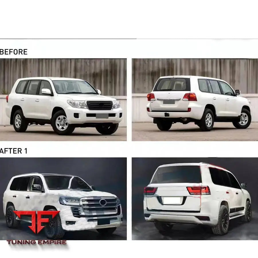 TOYOTA LAND CRUISER LC200 UPGRADE TO LC300 BODY KIT