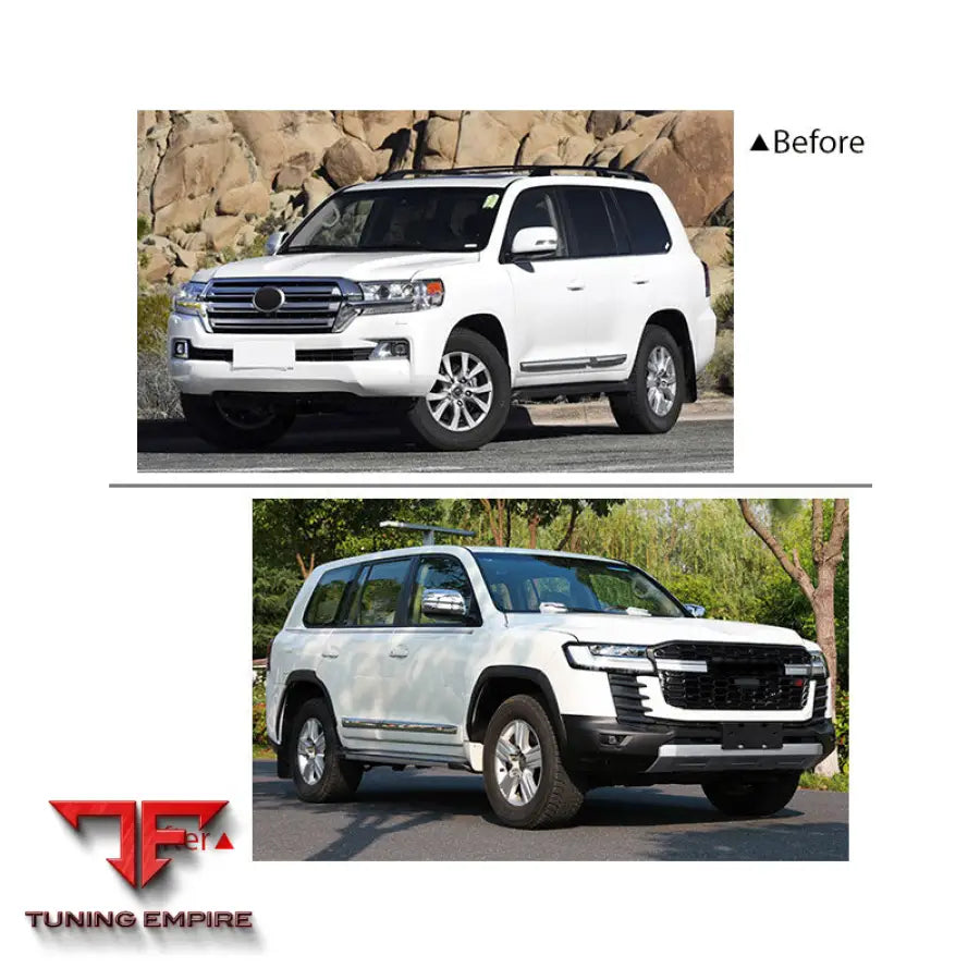 TOYOTA LAND CRUISER LC200 UPGRADE TO LC300 GR BODY KIT 2016-2020Y