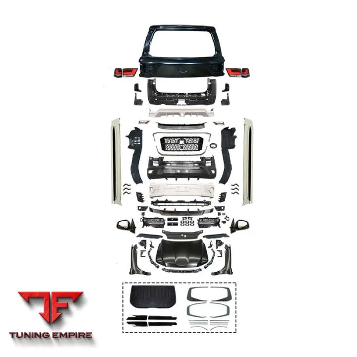 TOYOTA LAND CRUISER LC200 UPGRADE TO LC300 WALD BODY KIT 2008-2015Y