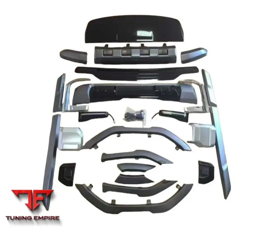 TOYOTA LAND CRUISER PRADO LC250 BODY KIT – COMPLETE EXTERIOR UPGRADE SET (10 PIECE ABS)