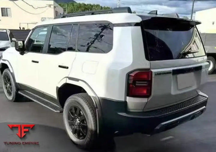 TOYOTA LAND CRUISER PRADO LC250 BODY KIT – COMPLETE EXTERIOR UPGRADE SET (10 PIECE ABS)
