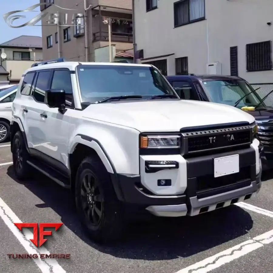 TOYOTA LAND CRUISER PRADO LC250 BODY KIT – COMPLETE EXTERIOR UPGRADE SET (10 PIECE ABS)