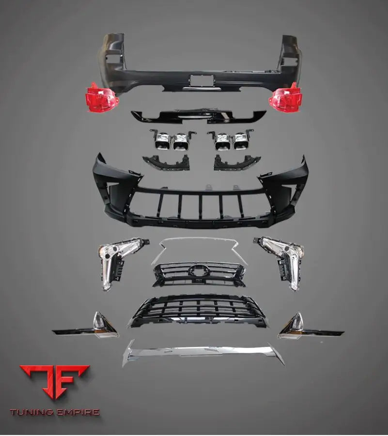 TOYOTA LAND CRUISER TO LEXUS 570 MODEL 2008-2016 BODY KIT
