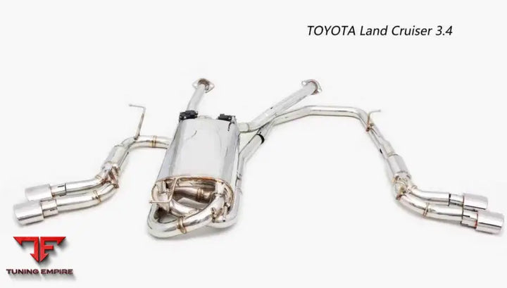 TOYOTA LC300 3.4 VALVETRONIC EXHAUST SYSTEM
