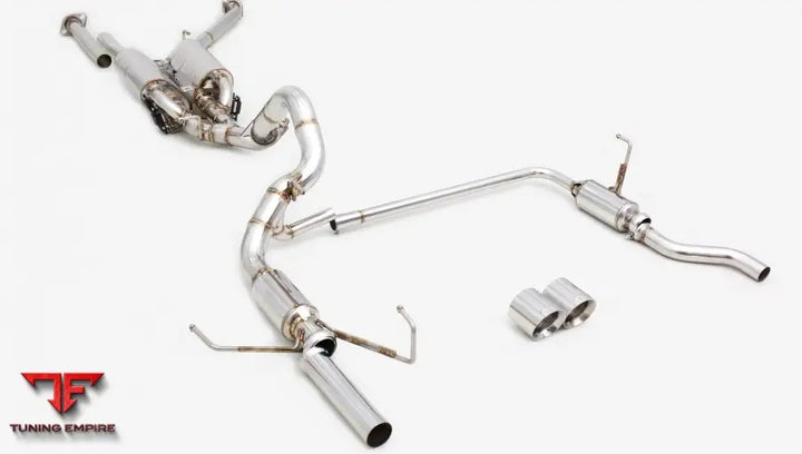 Toyota Lc300 3.4 All Ss304 Valvetronic Exhaust System