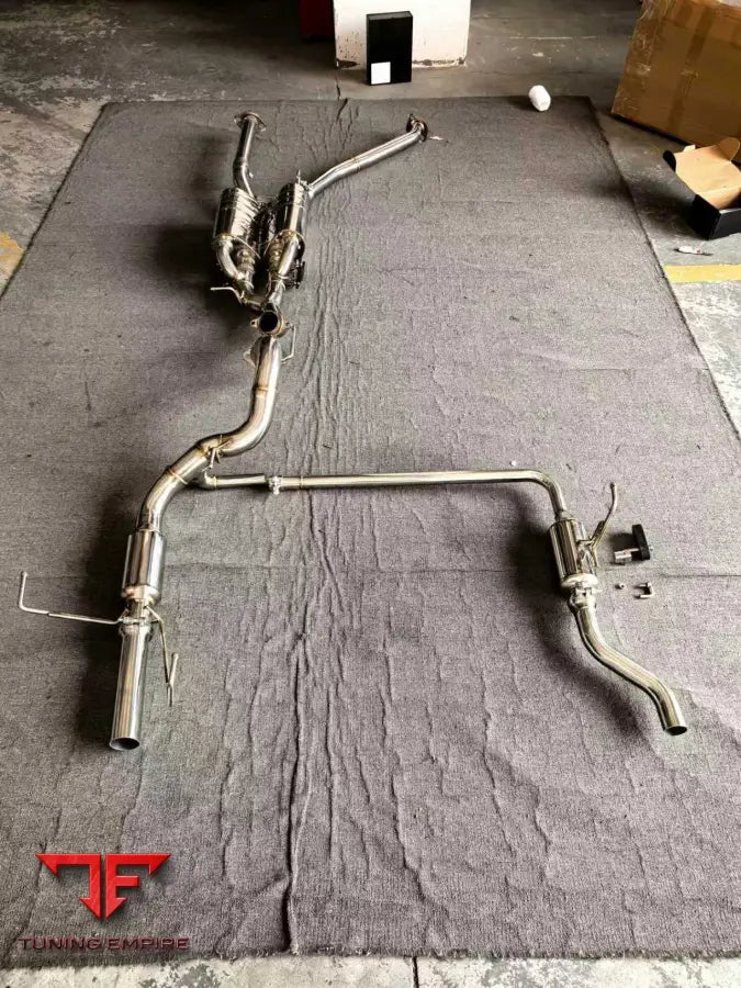 TOYOTA LC300 3.4 VALVETRONIC EXHAUST SYSTEM