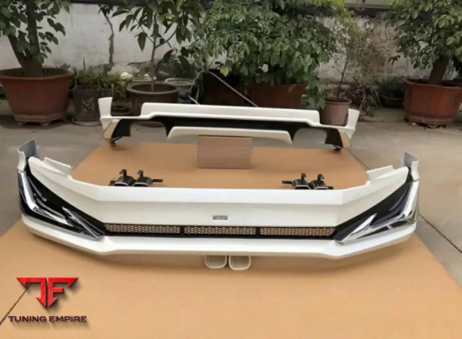 TOYOTA PRADO STYLE BODY KIT 2018Y