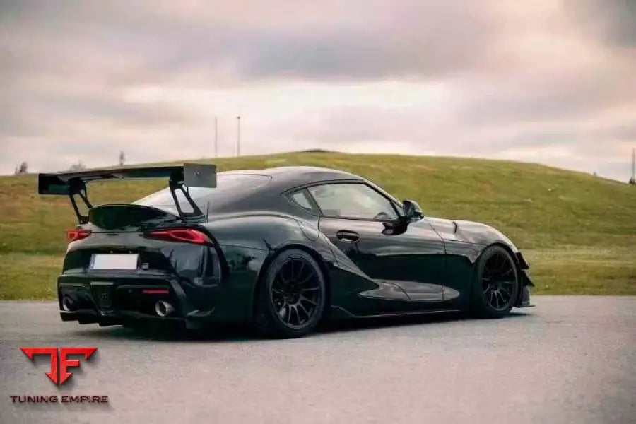 TOYOTA SUPRA A90 2018 + CARBON FIBER REAR WING SPOILER