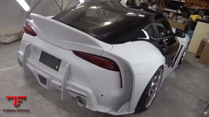 TOYOTA SUPRA A90 2019 + AUTHENTIC VEILSIDE VSF90R BODY KIT