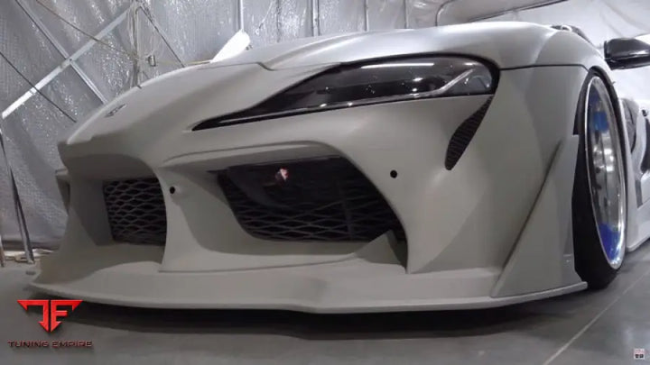 TOYOTA SUPRA A90 2019 + AUTHENTIC VEILSIDE VSF90R BODY KIT