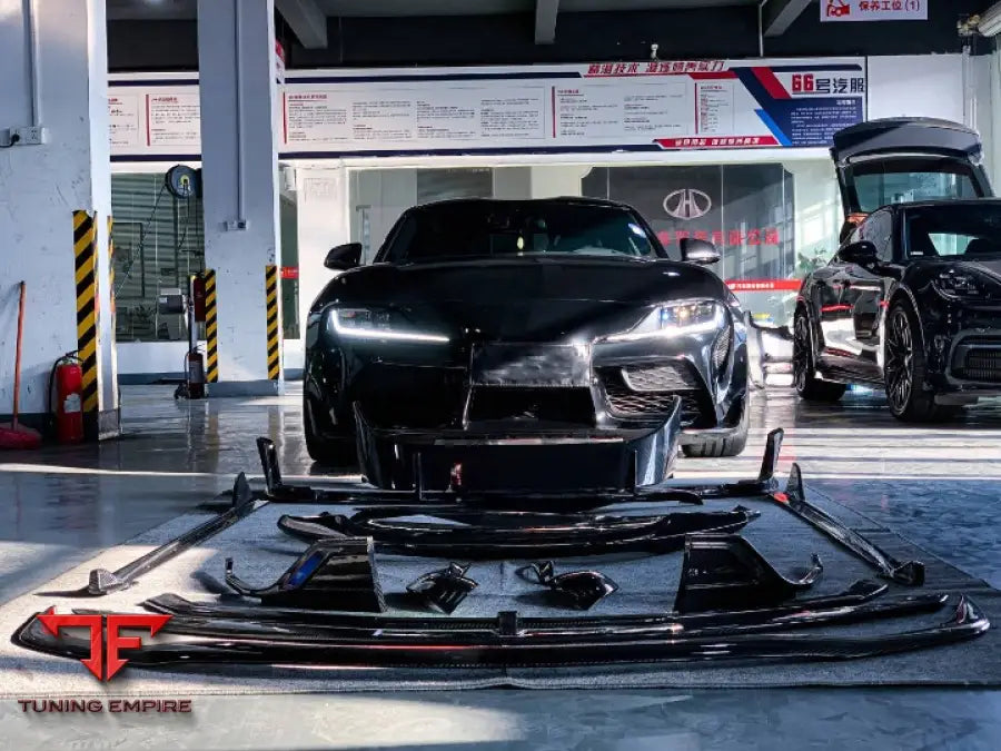 TOYOTA SUPRA A90 2019 + CARBON BODY KIT
