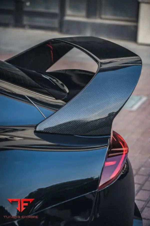 TOYOTA SUPRA A90 2019 + CARBON BODY KIT