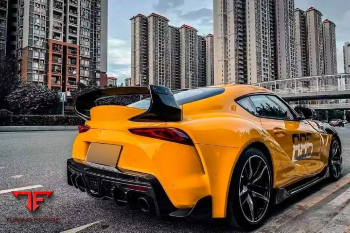 TOYOTA SUPRA A90 2019 + CARBON BODY KIT