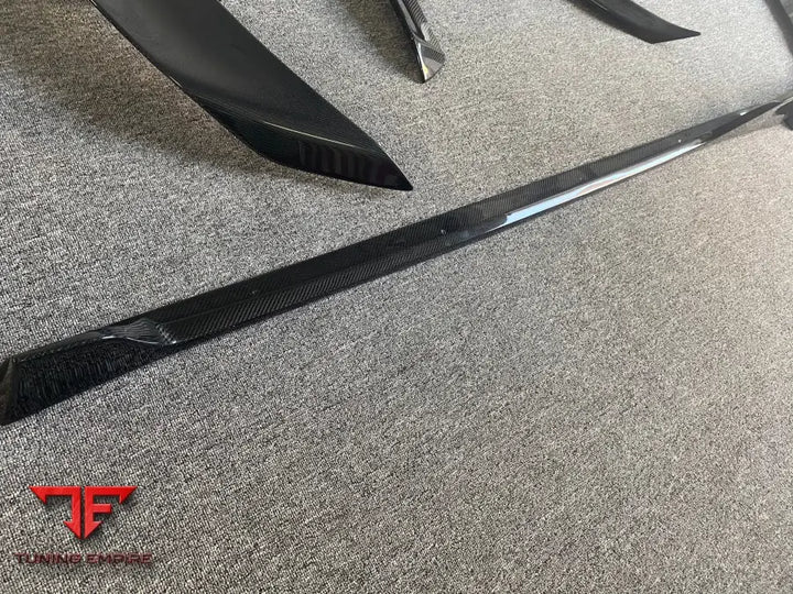 TOYOTA SUPRA A90 2019 + FRONT LIP SIDE SKIRTS REAR DIFFUSER CARBON BODY KIT