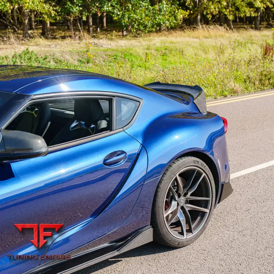 TOYOTA SUPRA A90 CARBON FIBER PARTS