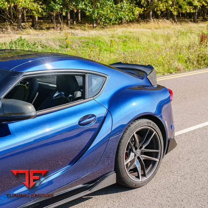 TOYOTA SUPRA A90 CARBON FIBER PARTS