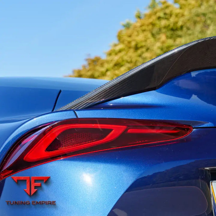 TOYOTA SUPRA A90 CARBON FIBER PARTS