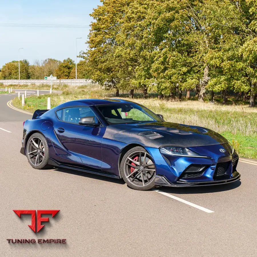 TOYOTA SUPRA A90 CARBON FIBER PARTS