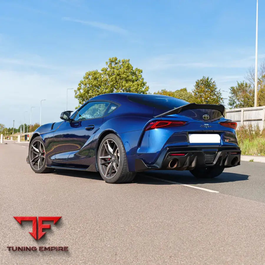 TOYOTA SUPRA A90 CARBON FIBER PARTS